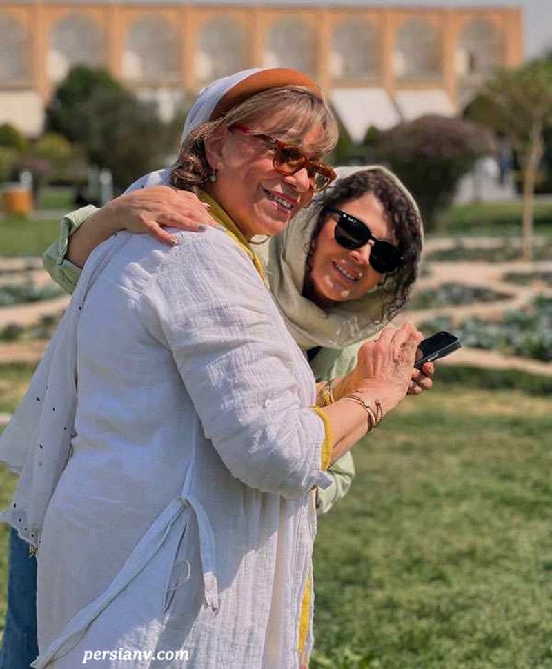 اصفهانگردی بازیگر لحظه گرگ و میش