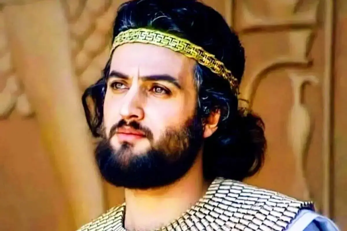 عکس| سفر در زمان ؛ یوسف در اولین فیلم «یوسف و زلیخا» در ایران؛ سال ۱۳۳۵