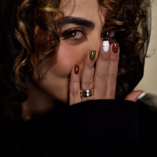 طرح ناخن‌ الهام اخوان