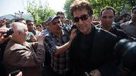 ابوالفضل پورعرب در خاکسپاری