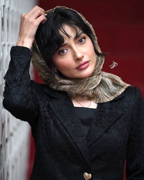 نورا محقق در اکران مجنون