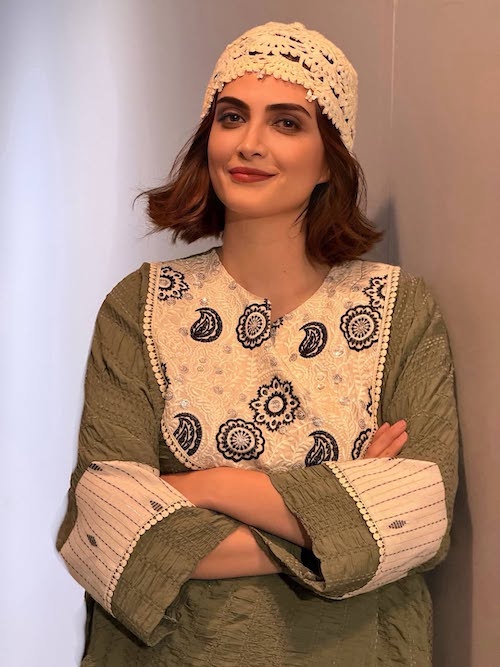 پیراهن سبز الناز ملک