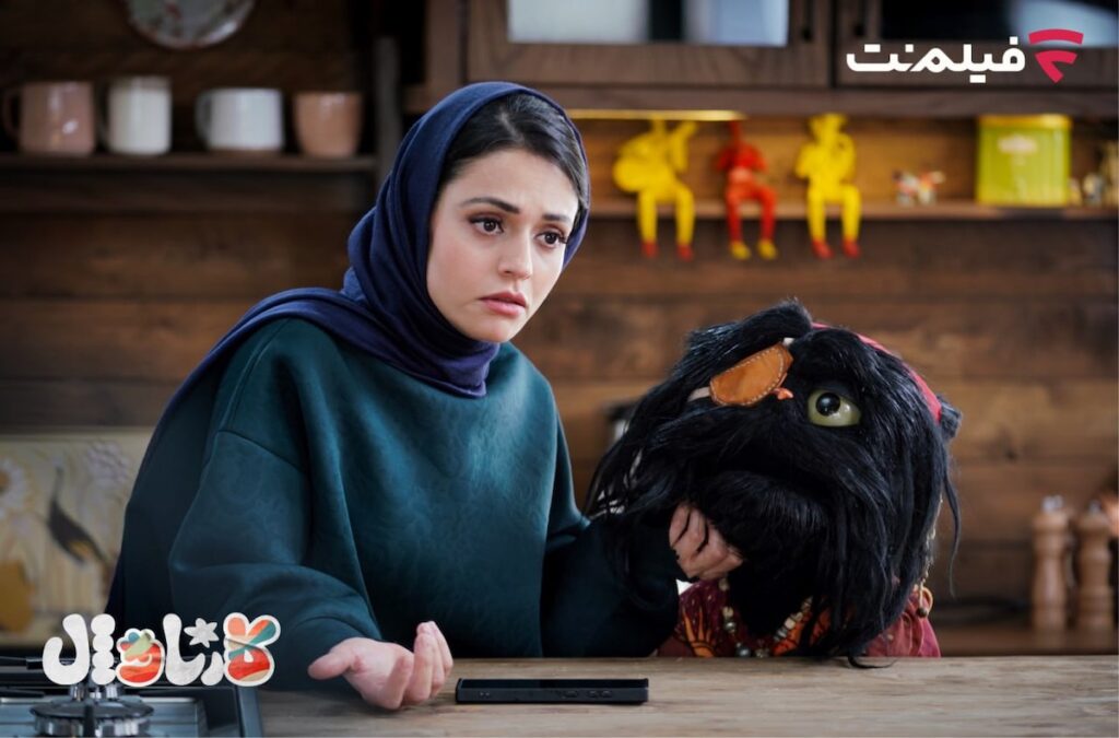 مهمان ناخوانده رامبد جوان؛ سوگل خلیق از راه رسید