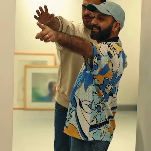 تیشرت گلگلی صابر ابر