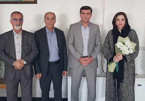 استایل فارغالتحصیلی بهنوش طباطبایی