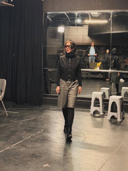 شلوارک المیرا دهقانی