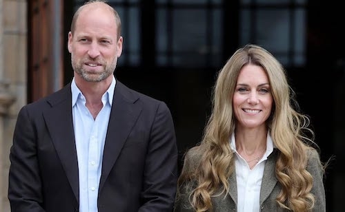 رنگ موی روشن کیت میدلتون