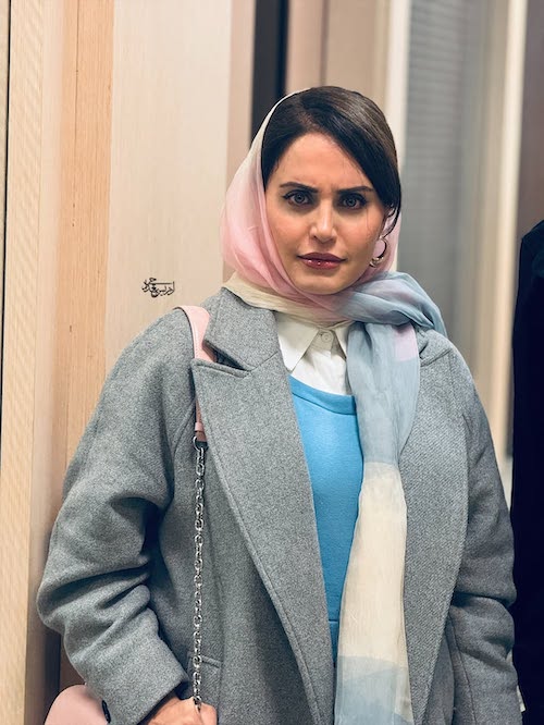 استایل لایهلایه الناز شاکردوست