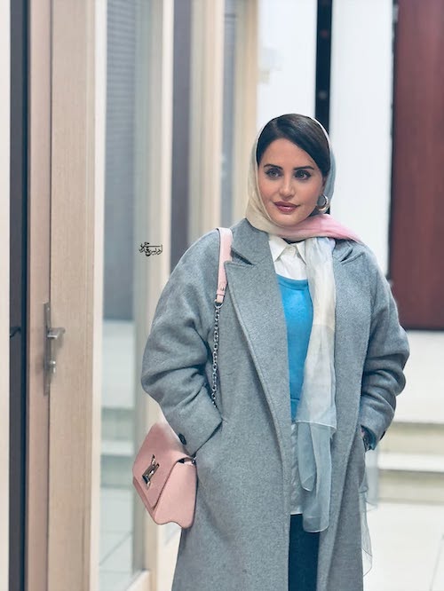 استایل لایهلایه الناز شاکردوست