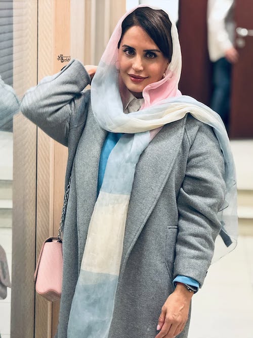 استایل لایهلایه الناز شاکردوست