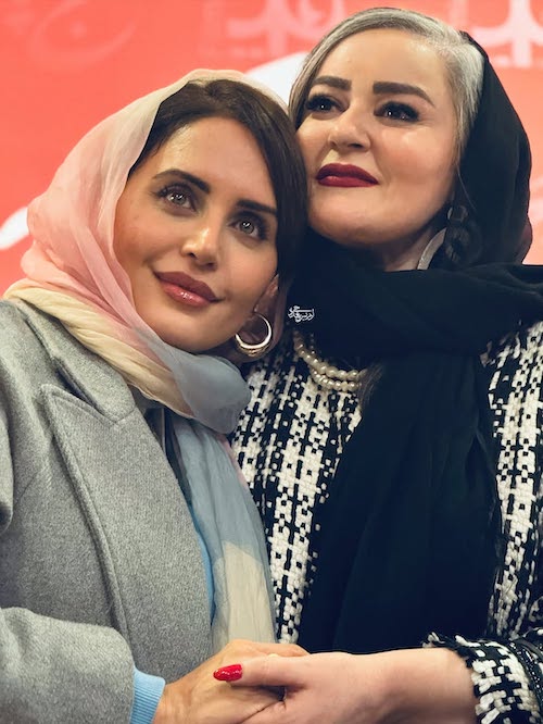 استایل لایهلایه الناز شاکردوست