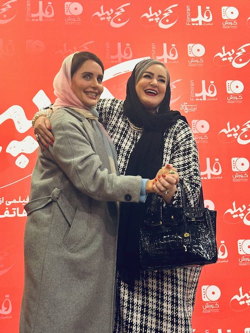 استایل لایهلایه الناز شاکردوست