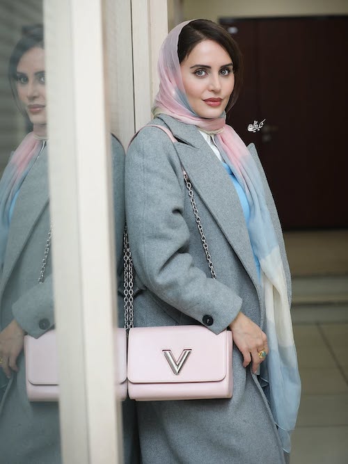 استایل لایهلایه الناز شاکردوست