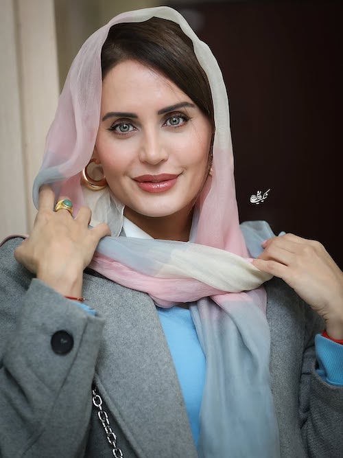 استایل لایهلایه الناز شاکردوست