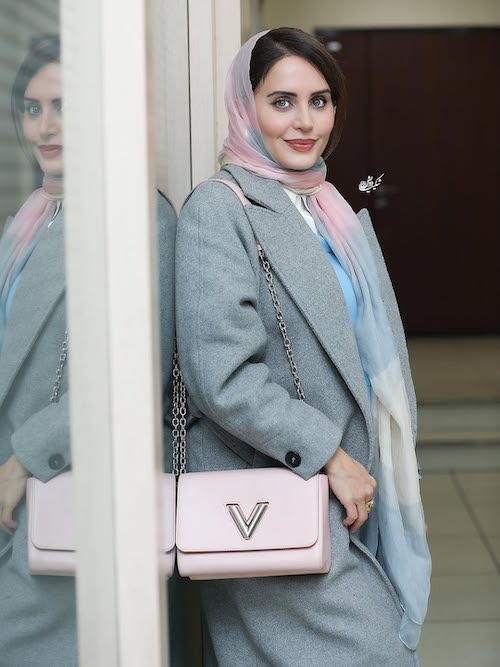 استایل لایهلایه الناز شاکردوست