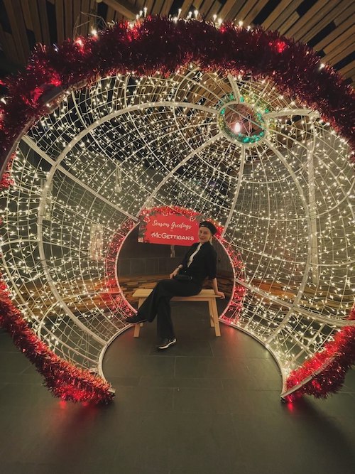 آرام جعفری در ماه‌عسل