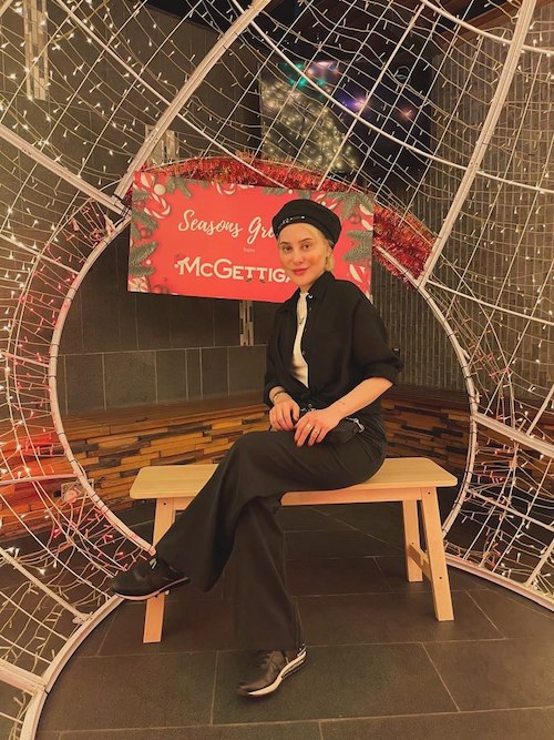 آرام جعفری در ماه‌عسل