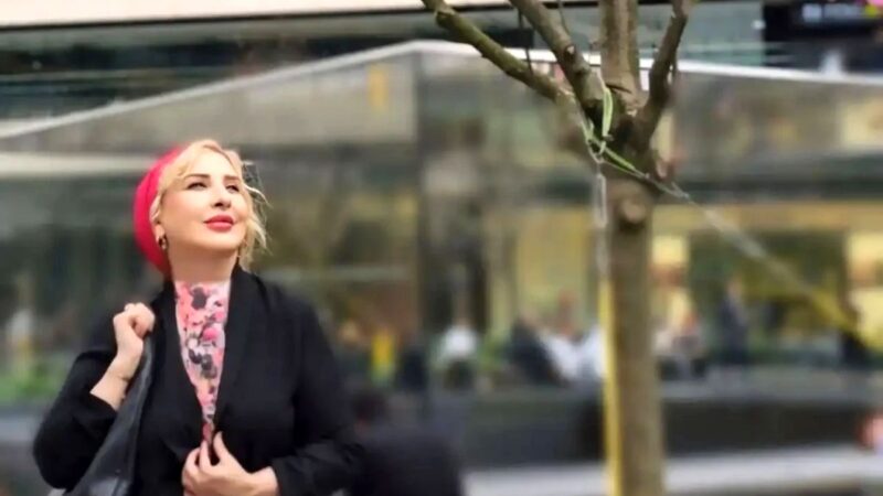 عکس| دکوراسیون خانه مرجانه گلچین با طاقچه نوستالژیکش