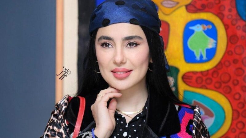 عکس| ماشین لوکس و گران قیمت شیدا یوسفی ؛ فکرش را می کردی خانم بازیگر اینقدر پولدار باشد؟