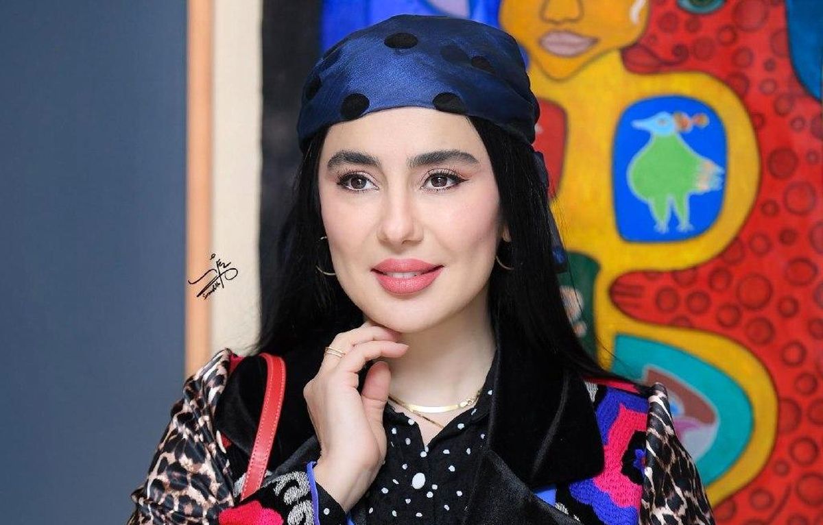 عکس| ماشین لوکس و گران قیمت شیدا یوسفی ؛ فکرش را می کردی خانم بازیگر اینقدر پولدار باشد؟