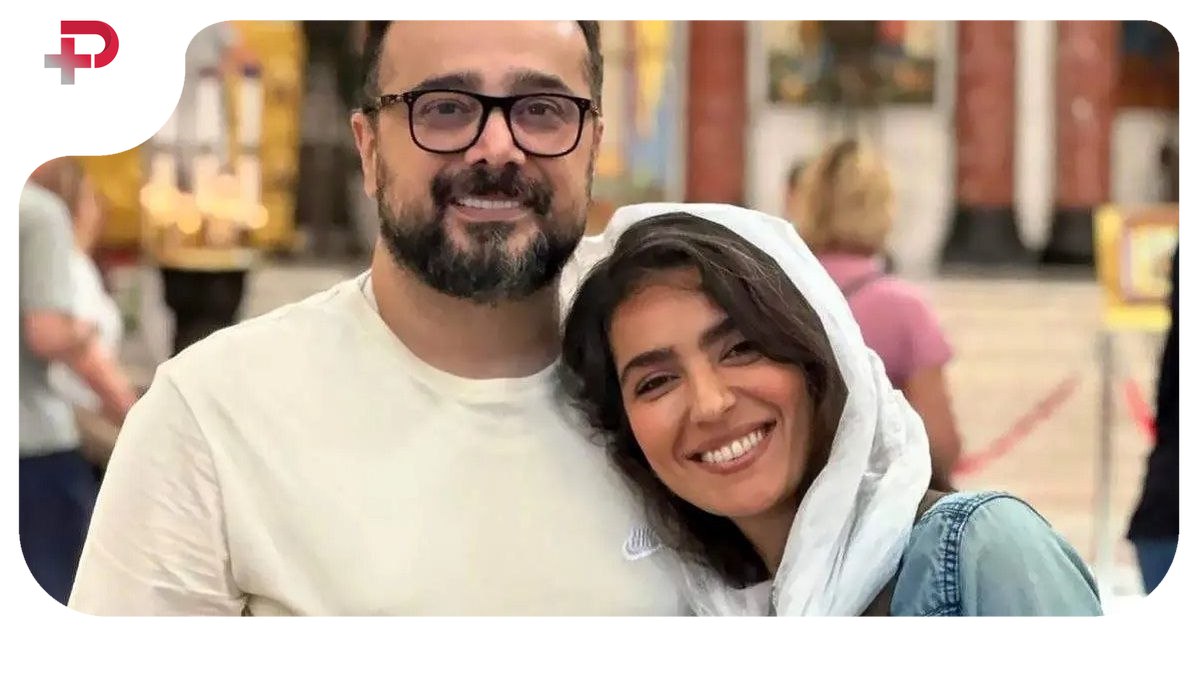 استایل دونفره مونا کرمی و سپند امیرسلیمانی ترکوند؛ زوج خوش‌تیپ این‌بار با ست خاص جلوی دوربین