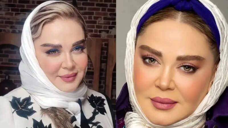 عکس| جنجال دوباره بهاره رهنما با لباس پرنسسی در ۵۲ سالگی