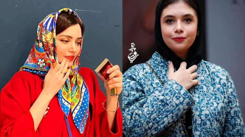 عکس| تغییر چهره چهره بهنوش طباطبایی و نفس بازغی بعد ۱۱ سال