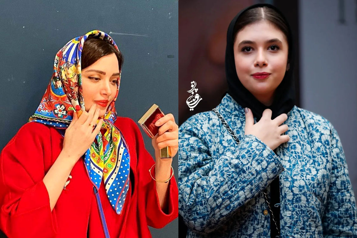 چهره بهنوش طباطبایی و نفس بازغی