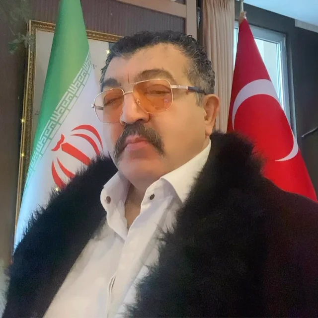 عکس احمد ایراندوست بازیگر نقش غول برره