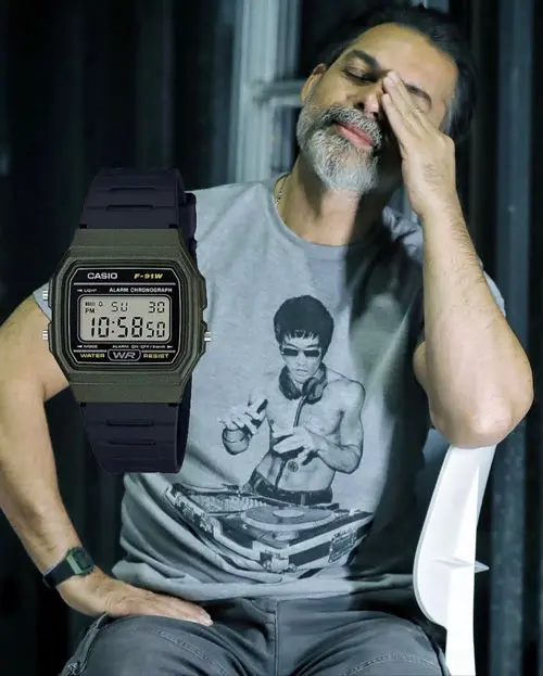 کلکسیون ساعت‌های لوکس پیمان معادی