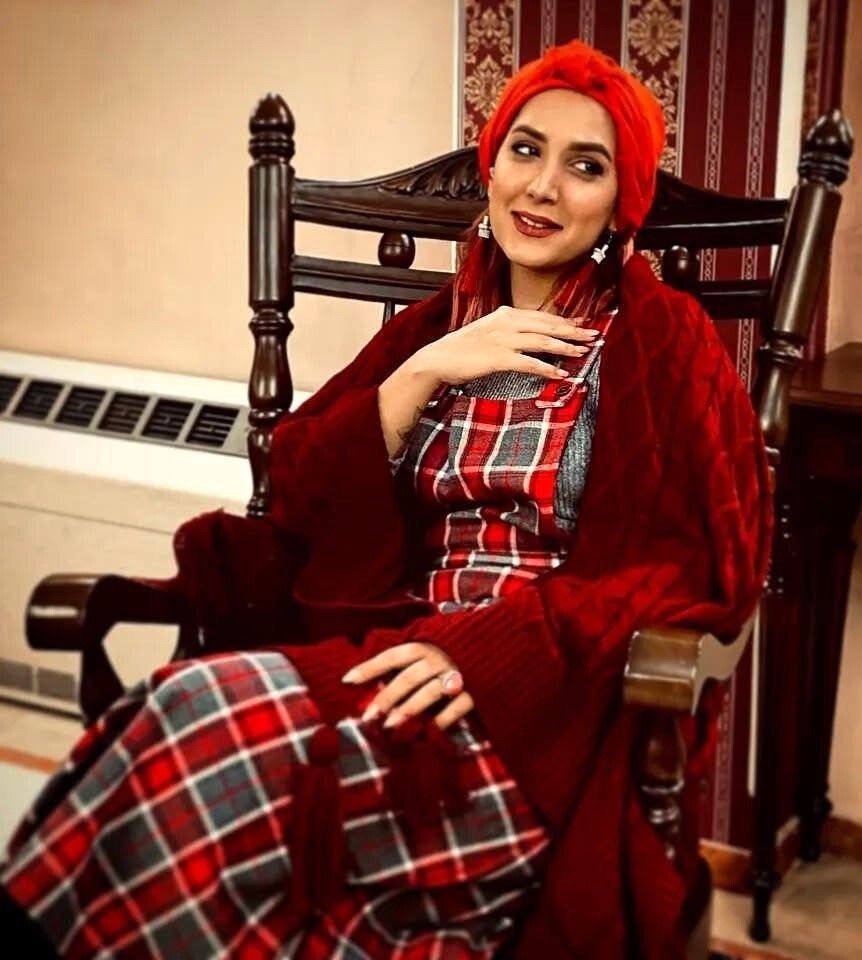 تیپ یلدایی «النازِ» سریال بچه مهندس ۴ در ۳۱ سالگی