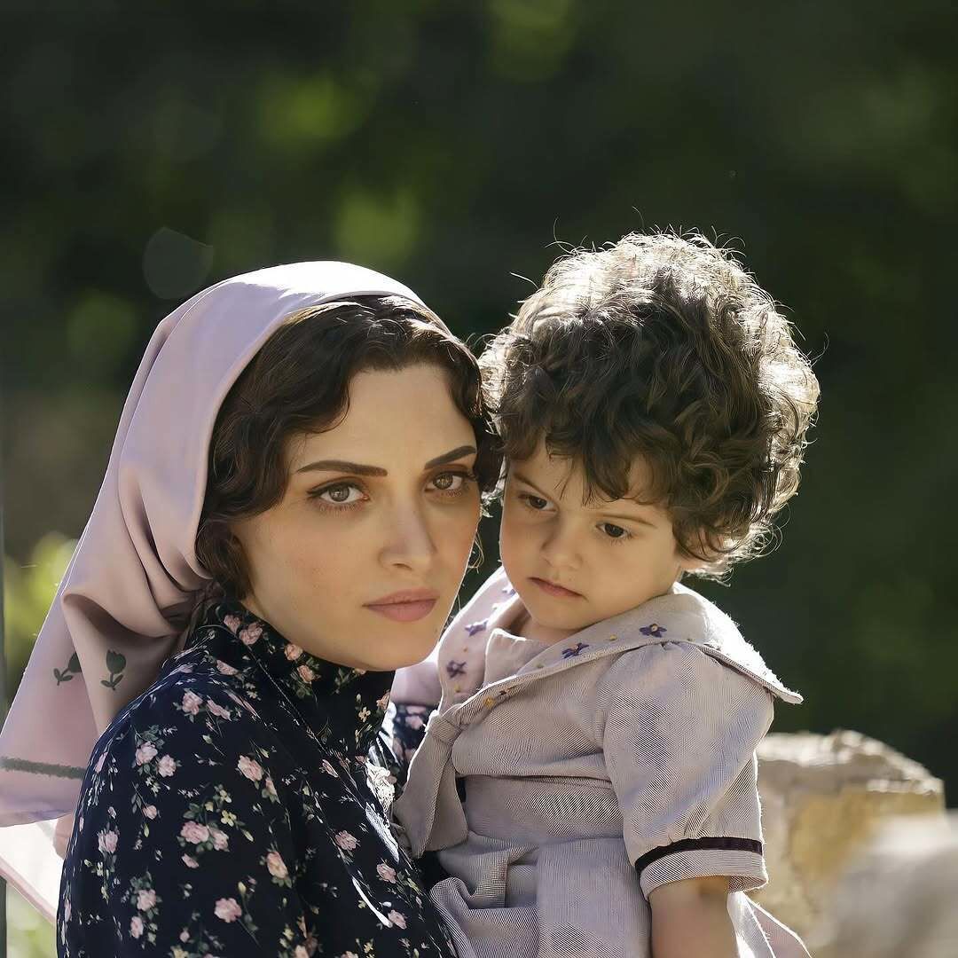 بهنوش طباطبایی در سریال «سووشون» + عکس