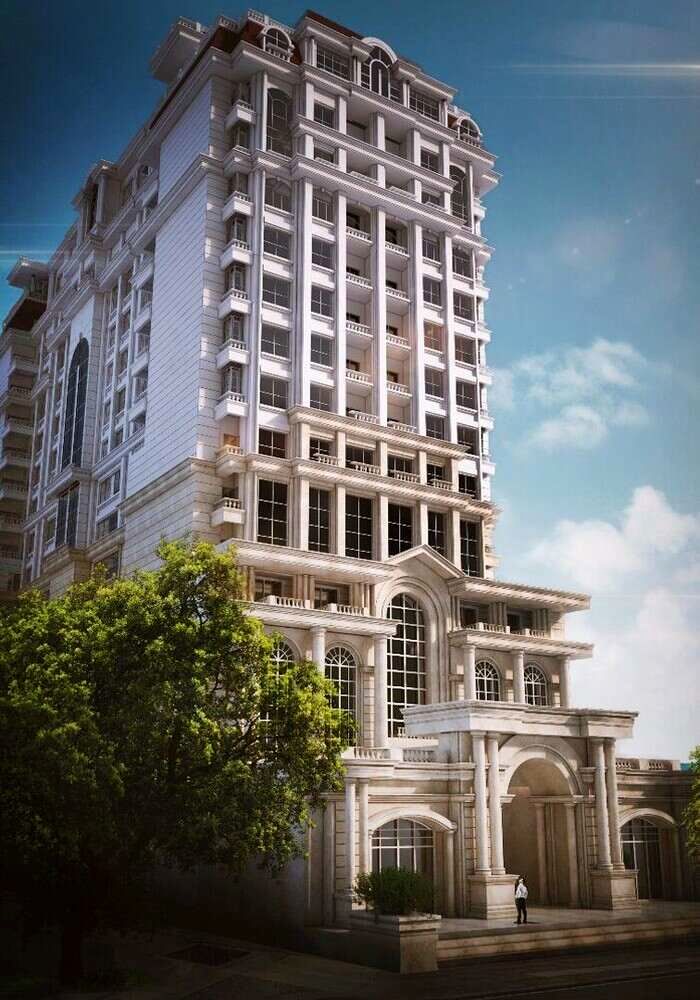 برج رولکس علی دایی