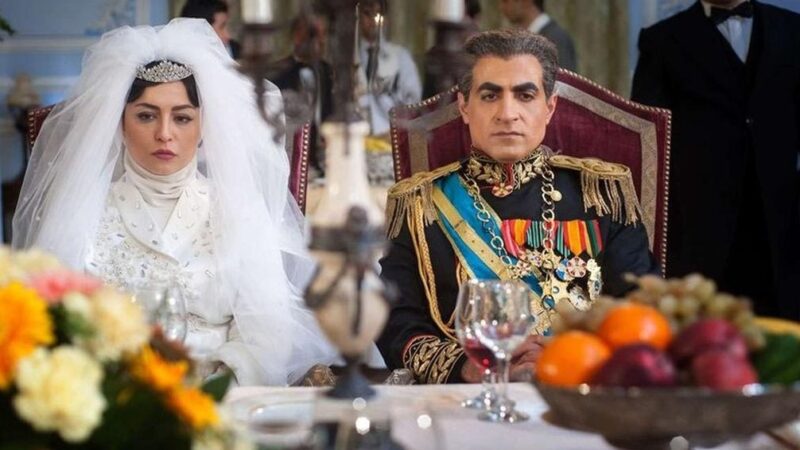 حضور پررنگ ستارگان مجموعه در اکران مردمی «شاه نقش»