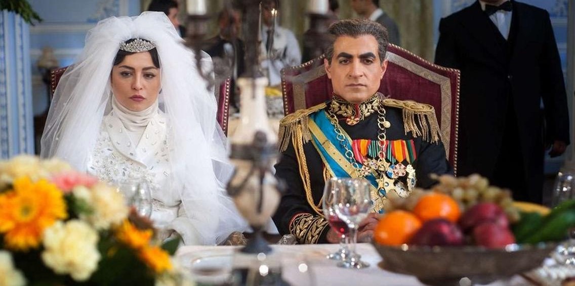 حضور پررنگ ستارگان مجموعه در اکران مردمی «شاه نقش»