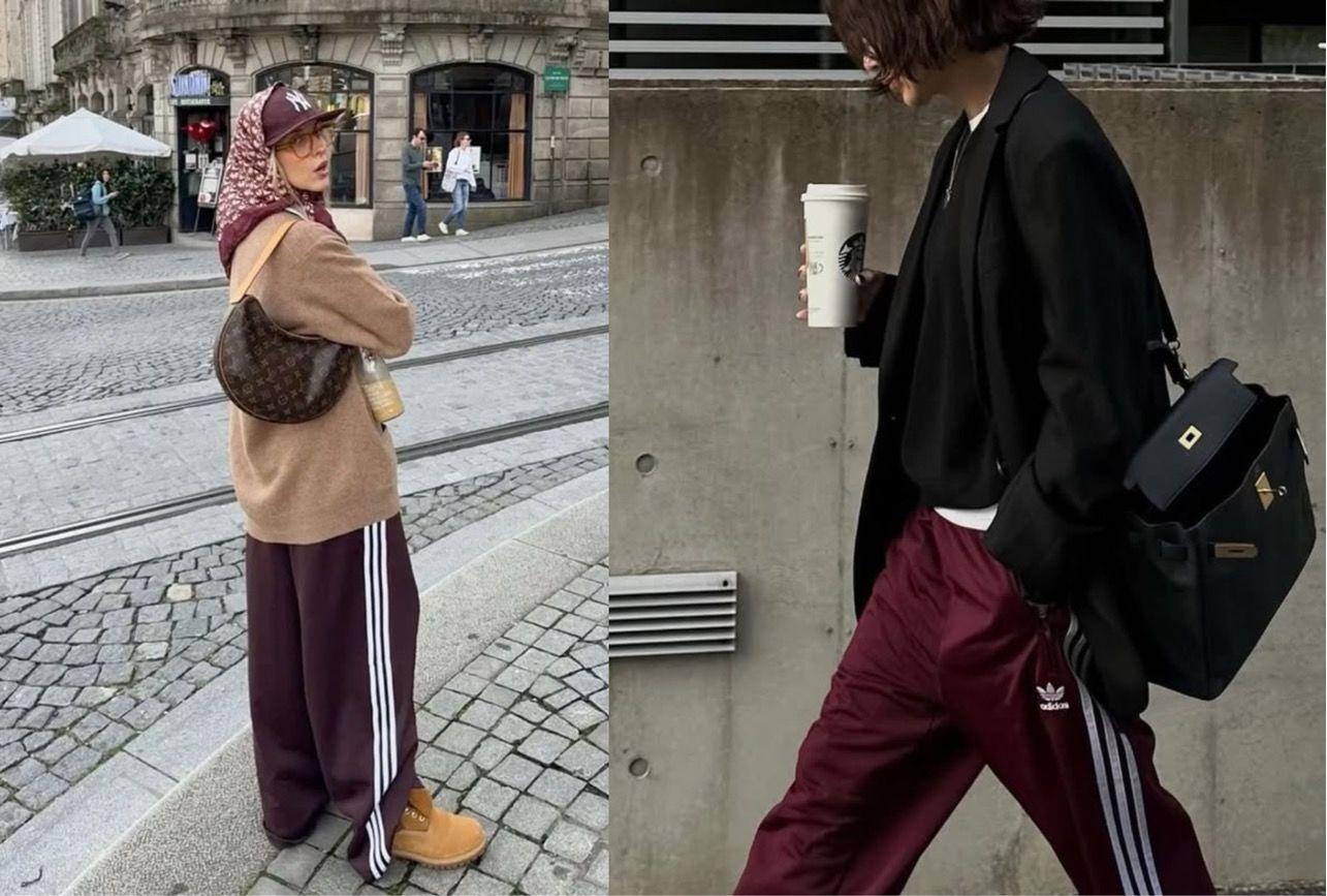 شلوارهای ترندی ۲۰۲۵ در موقعیت‌های مختلف