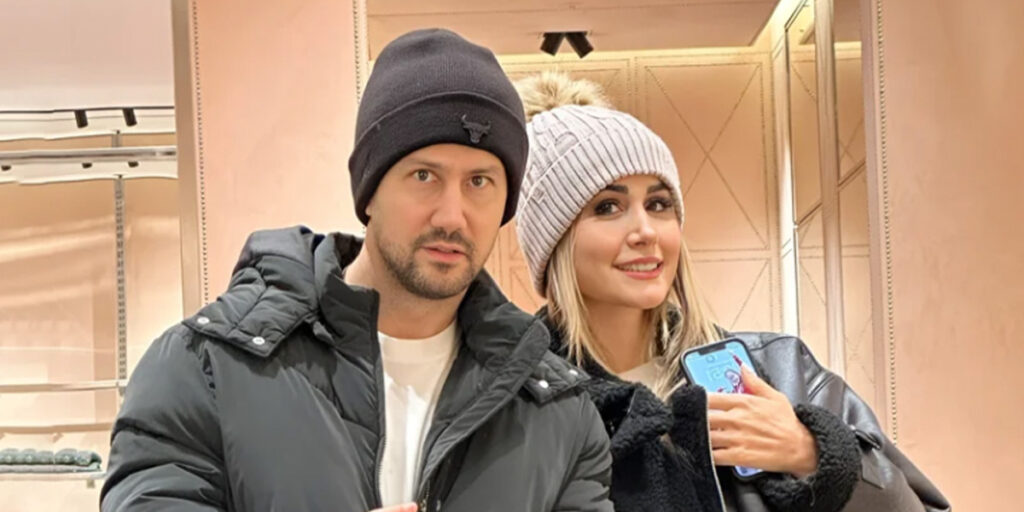 استایل‌های پاییزی شاهرخ استخری و همسرش