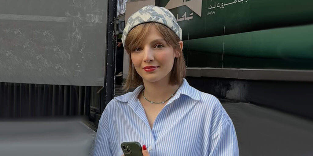 استایل گلگلی مهسا حجازی