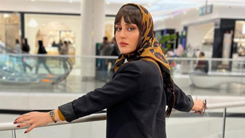 عکس| استایل گنگ میترا رفیع بازیگر/ این عکس خانم بازیگر وایرال شد