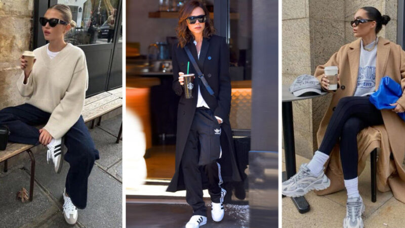 عکس| پاییز امسال با کتانی‌ها استایلتان را جذاب‌تر از همیشه کنید/ ترندترین استایل پاییزی