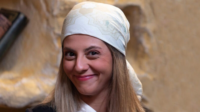 عکس| خاص‌ترین استایل پاییزی با تیپ جدید مهسا طهماسبی