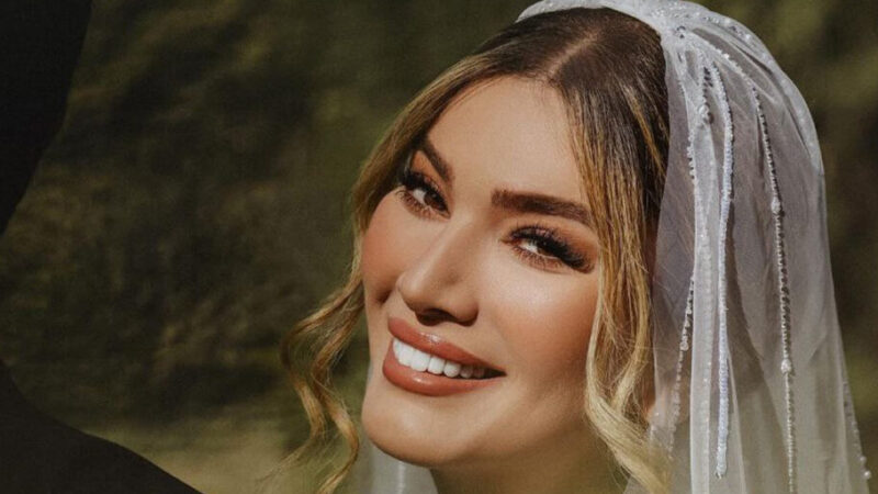 عکس| زیبایی خیره کننده متین ستوده شما را حیران می کند/ درخشش تازه‌عروس سینمای ایران با آرایشی شیک و چشم‌گیر