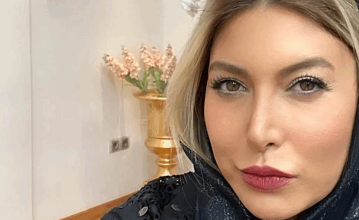 عکس/ حیاط سرسبز خونه پولداری فریبا نادری در زعفرانیه غوغا کرد!