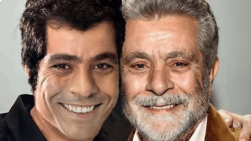 عکس | بهروز وثوقی با یک چهره تازه به سینما بازگشت/ بهرنگ علوی کپی بهروز خان شد