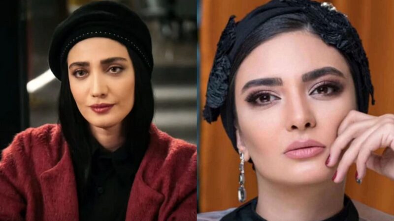 عکس| مقایسه استایل جذاب مینا ساداتی ( همسر بازیگر بابک حمیدیان) و لیندا کیانی؛ کدام یک زیبا ترند؟