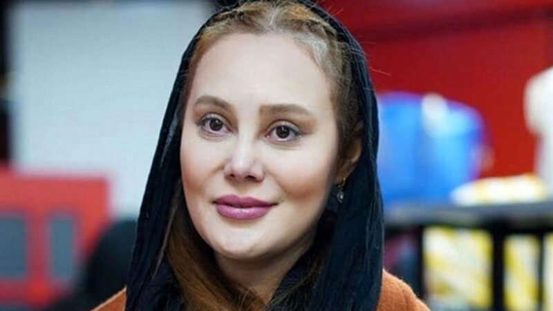 عکس| شباهت عجیب آرام جعفری به نیکول کیدمن بعد از ازدواج با بابک انصاری