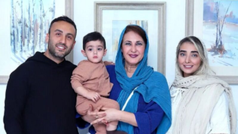 فیلم | ماجرای  ازدواج دوم پویان گنجی پسر فاطمه گودرزی؛ زن دومش کیست ؟!