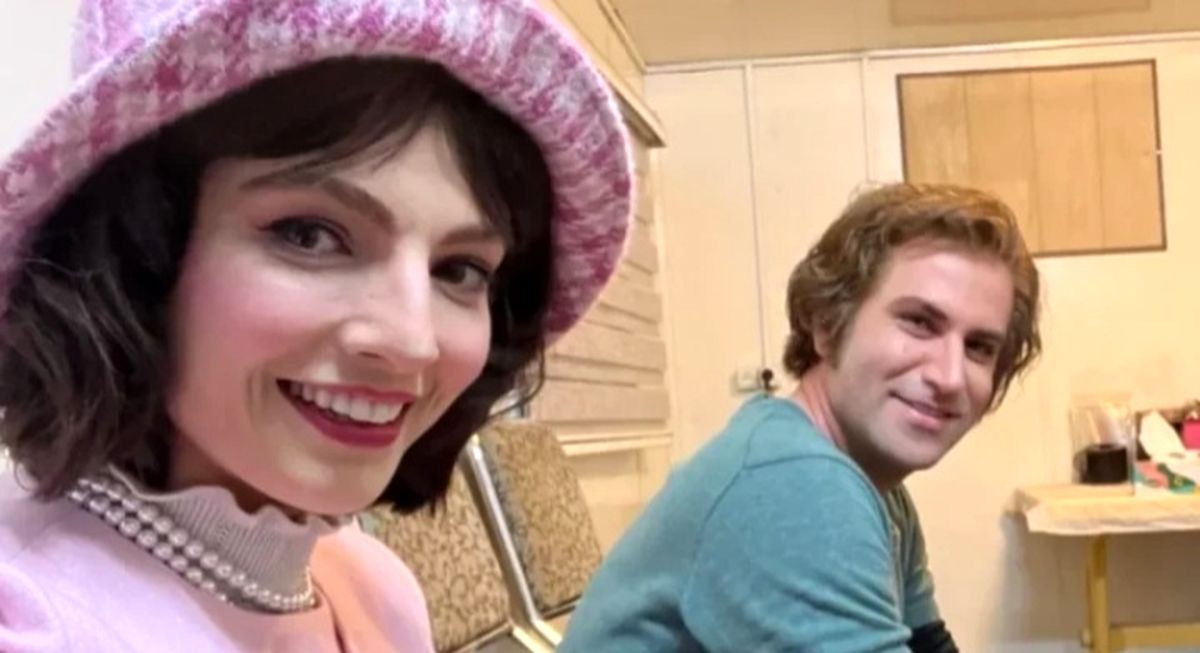 مهسا حجازی و هوتن شکیبا