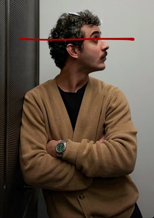 ساعت رولکس علی شادمان