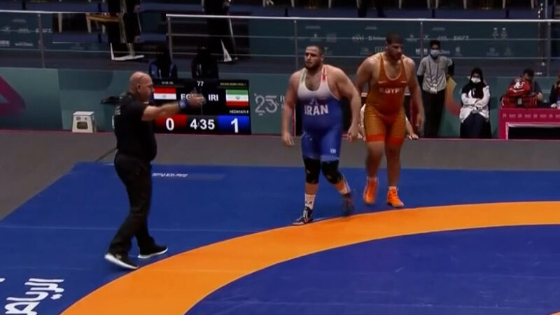 استارت فردین هدایتی با غلبه بر حریف مصری